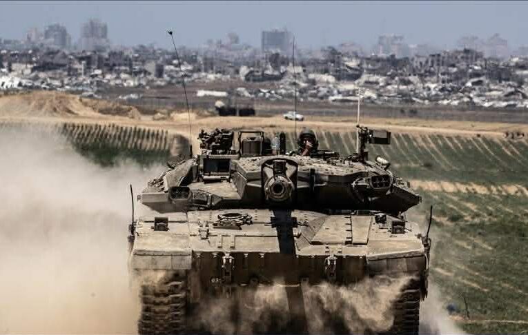 Heavy Israeli tank losses claimed as Hezbollah steps up cross-border attacks