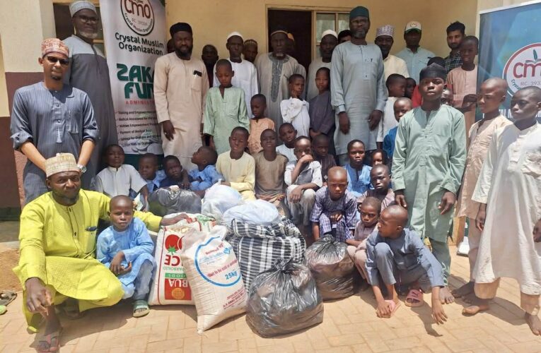 CMO delivers food, clothing and cash to Alyatama orphanage