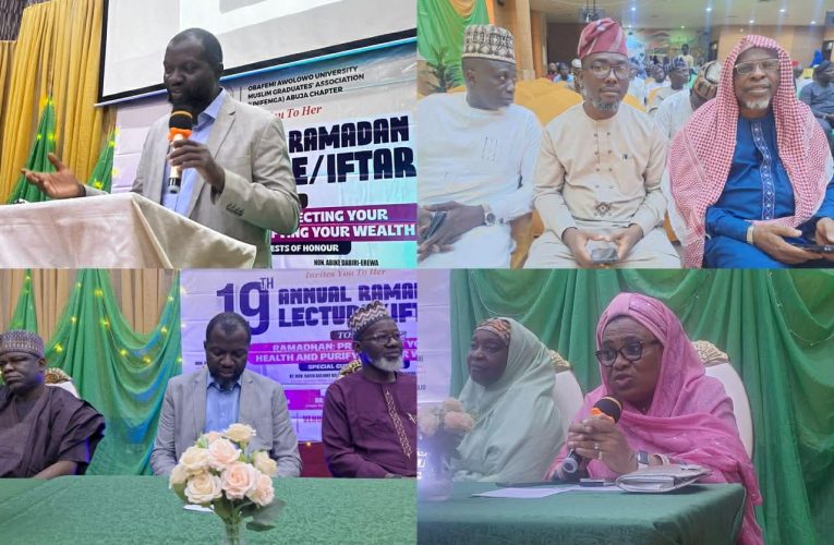 UNIFEMGA holds 19th annual Ramadan lecture in Abuja