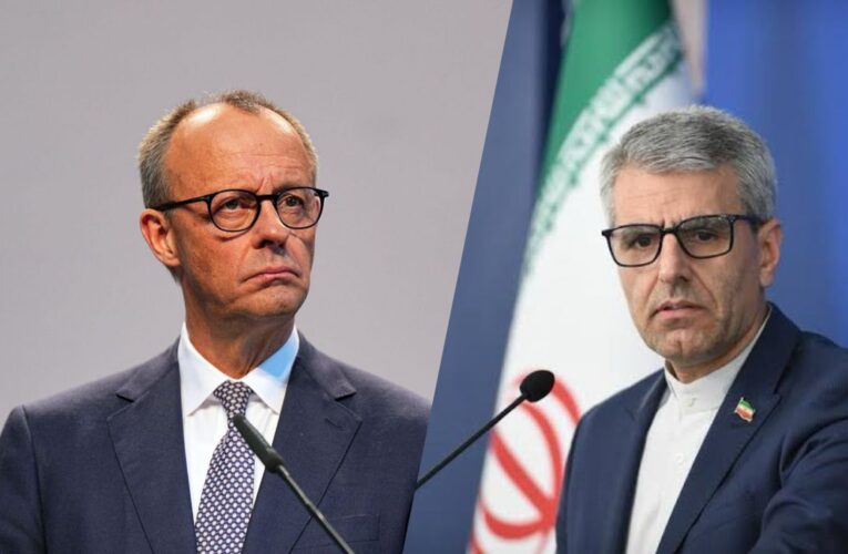 Iran pushes back at Merz: Hold US and Israel accountable, not Tehran