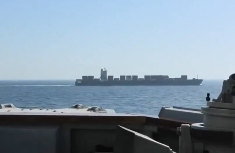 US Attacks Iranian Ship in Sea of Oman Amid Ceasefire Tensions