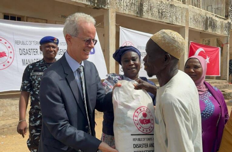 Türkiye delivers 36 tons of aid to Nigerians