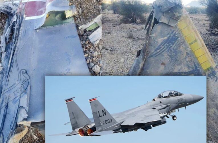 US jet shot down over Iran in first major air loss of the war