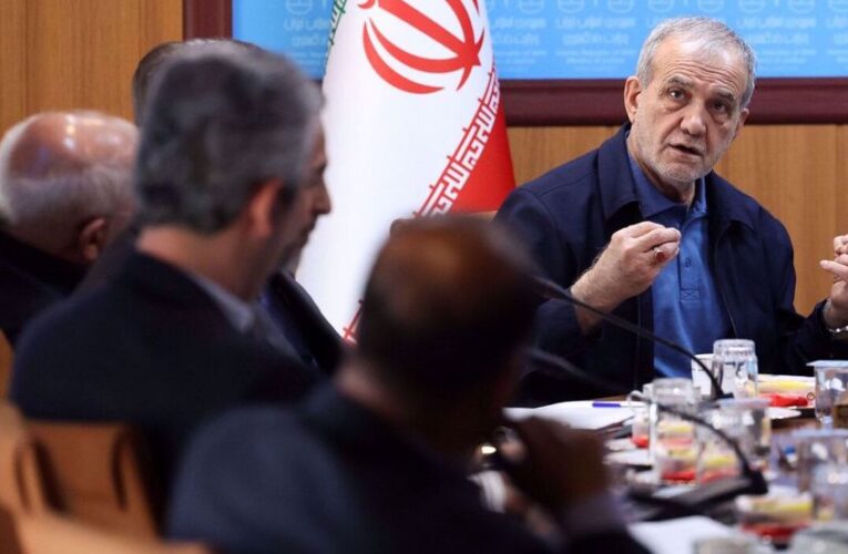 Iran President Urges Unity Among Muslim Nations Over Conflict