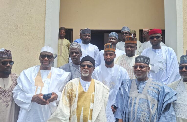 Aliyu and Muazu families unite in Abuja