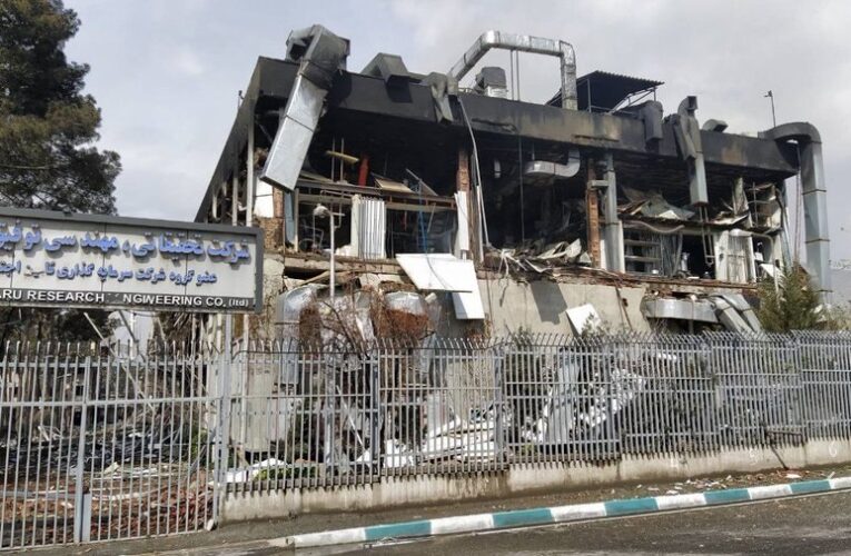 Iran warns of ‘severe punishment’ after strike on pharmaceutical facility