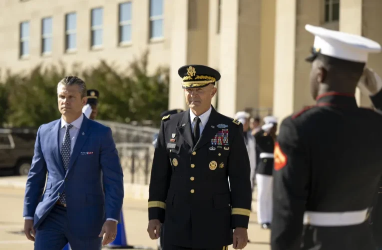 Pentagon purge or a warning of a wider war with Iran?