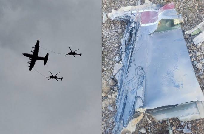 US retrieves second airman after jet downed in Iran