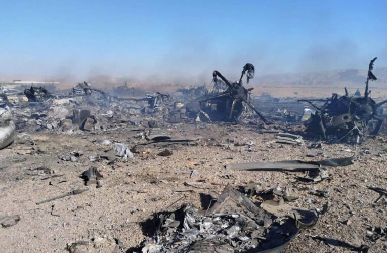 Iran Says It Repelled US Rescue Operation in Isfahan