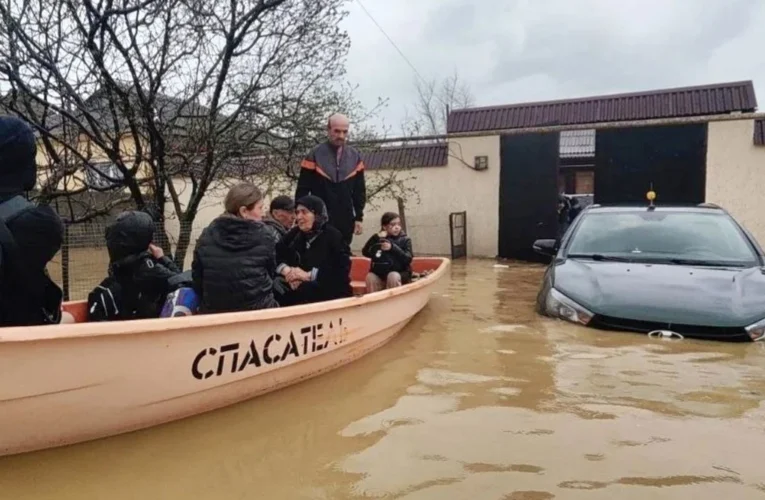 Russian Muslims Mobilize to Aid Flood-Hit Dagestan