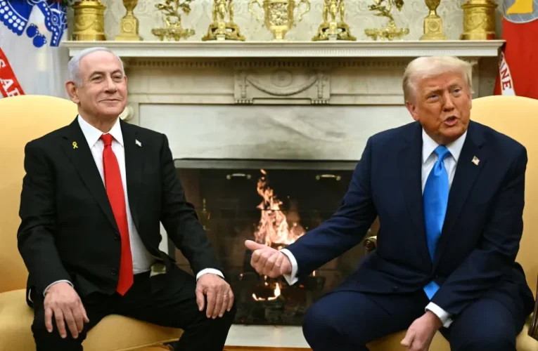 Trump ‘redirects $17bn Gaza fund to Israel’ report sparks controversy