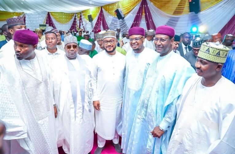 Governor Zulum’s four children wed in Maiduguri as Pantami urges marital values