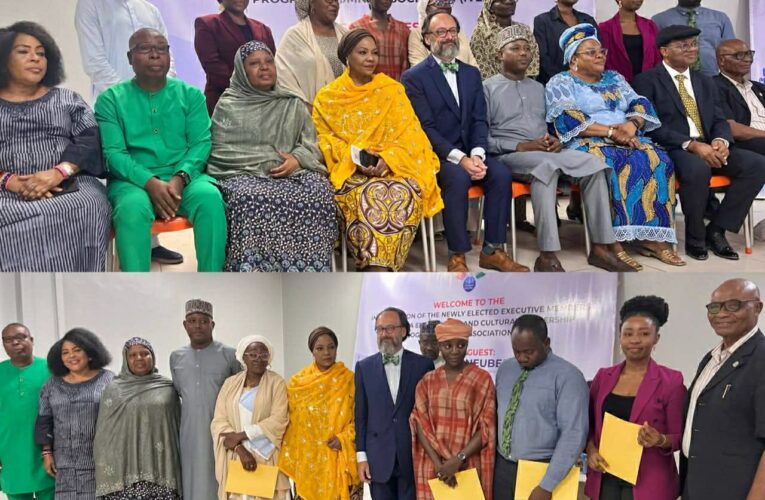 ECULPAA-IVLP alumni inaugurate new executive in Abuja