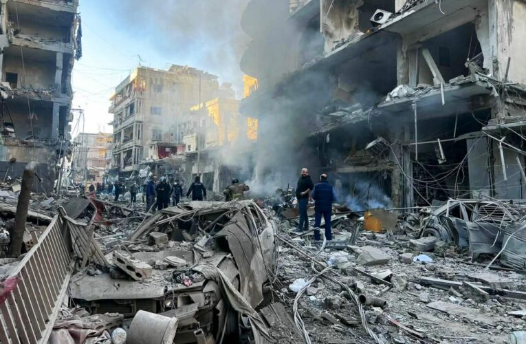 Ceasefire Crumbles as Israeli Strikes Continue in Lebanon