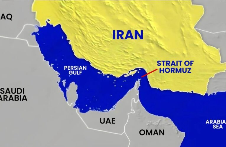 US naval blockade of Iran in Strait of Hormuz explained