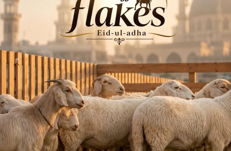 Hajj Flakes – 10th Dhul Hijjah 1447 AH (Eid al-Adha)
