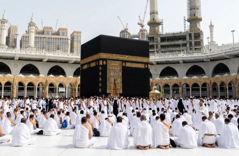 NAHCON deploys all resources as Nigerian pilgrims demount Arafat for other rites
