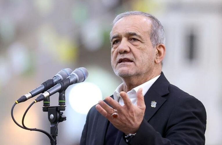 Pezeshkian Rejects ‘Surrender’ Pressure on Iran