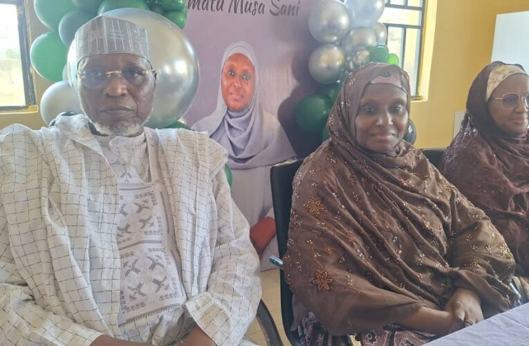 Hajiya Rahmatu Musa Sani Retirement Tribute in Photos