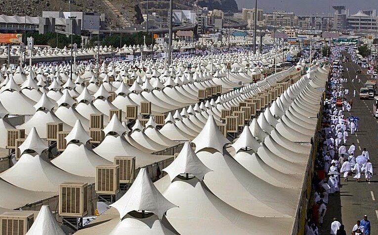 Previewing the Recurring Camp Tent Headaches During Hajj Rites in Mina