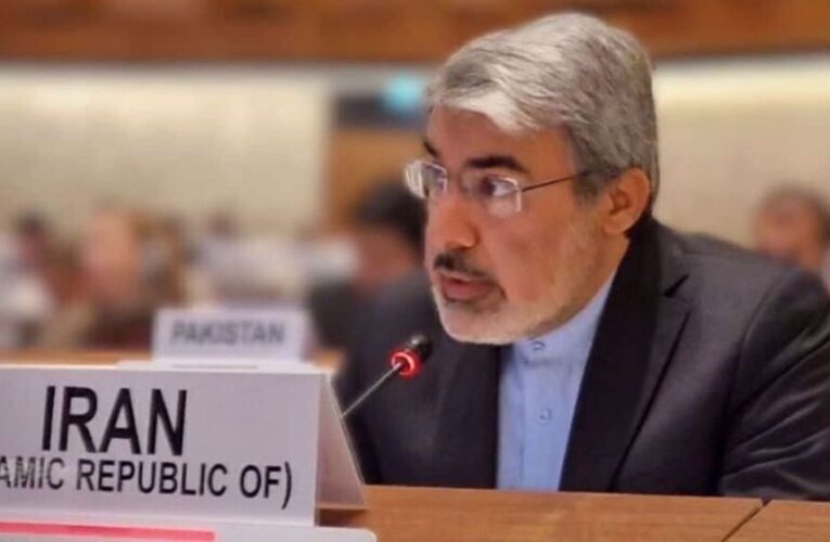 Iran Calls US Naval Blockade Illegal, Warns UN