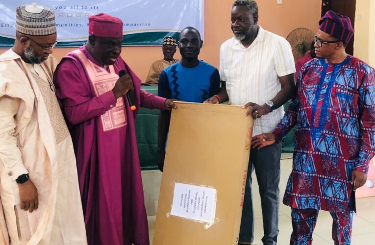 ASF Executive Director’s Address at Inaugural Zakat Distribution