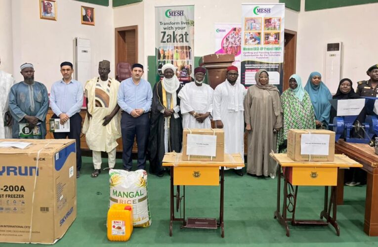 MESH Zakat Programme Empowers 1,600 Vulnerable Nigerians
