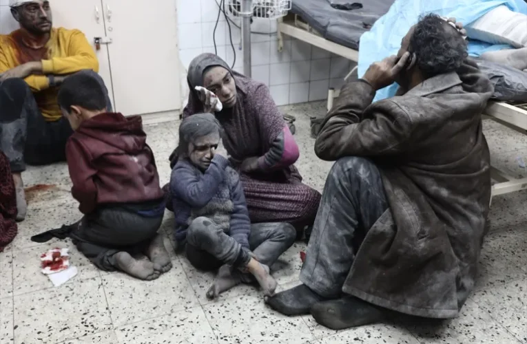 Amnesty Accuses Israel of Ethnic Cleansing in Occupied West Bank