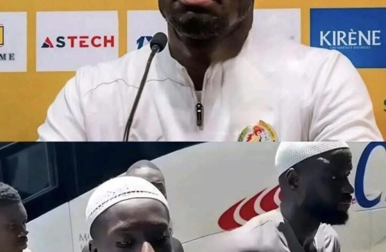 World Cup: Senegal Team Defies Storm Warning to Attend Jumu’ah