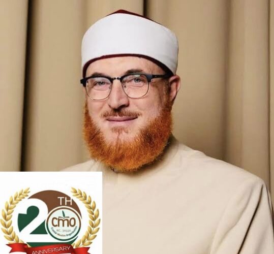 Meet the Scholar Headlining Crystal Muslim Organisation’s 20th Anniversary