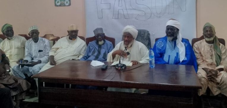 FASON: Islam Has No Link to Terrorism, Banditry or Kidnapping