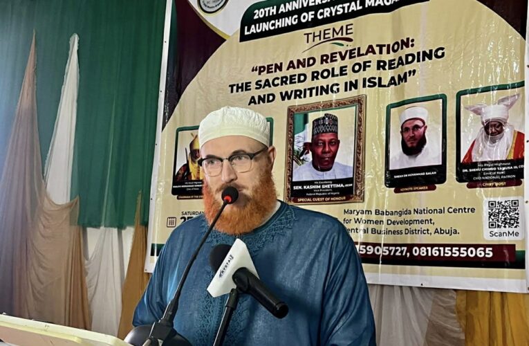 Iqra Was a Command to Build Civilisation – Sheikh Muhammad Salah
