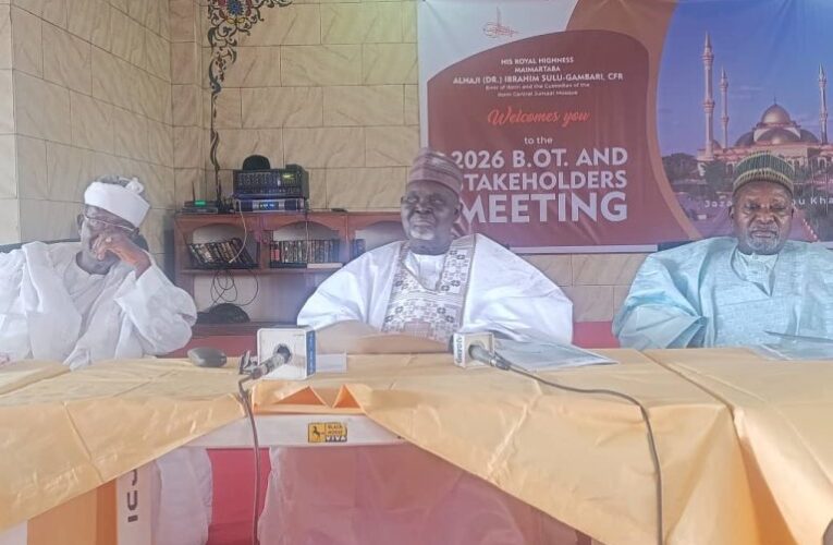 Ilorin Central Mosque Drills 30 Boreholes Amid Funding Strain