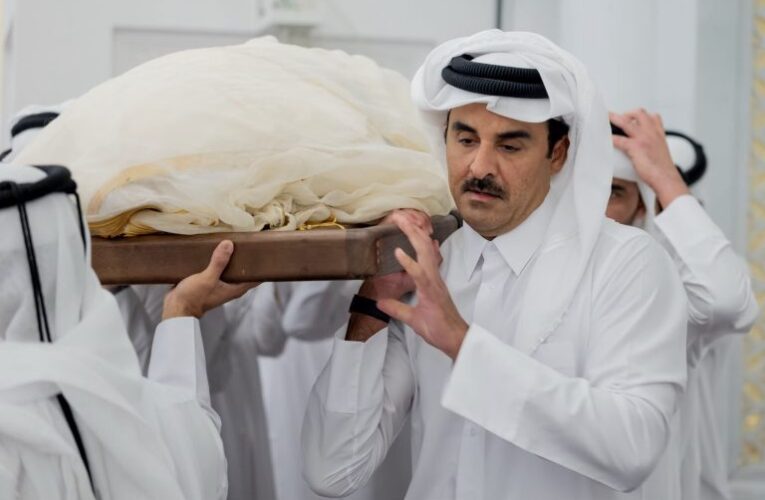 Qatar Lays ‘Father Emir’ Sheikh Hamad to Rest
