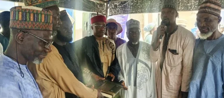 TMC Urges Muslim Unity During Ilorin Visit
