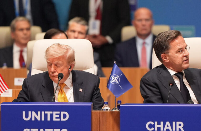 BREAKING NEWS: Trump Declares Iran Ceasefire ‘Over’ at NATO Summit