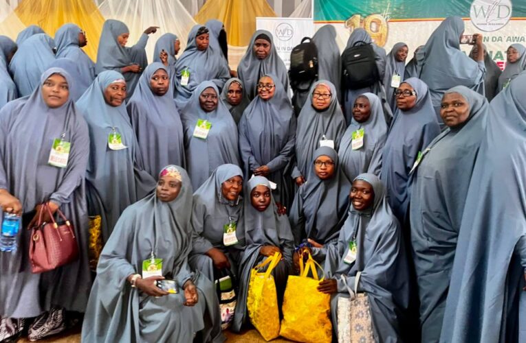 PHOTO NEWS: WID Conference Draws to a Close in Lafia
