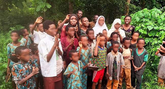 BREAKING NEWS: Abducted Oyo Pupils, Teachers Regain Freedom After 56 Days
