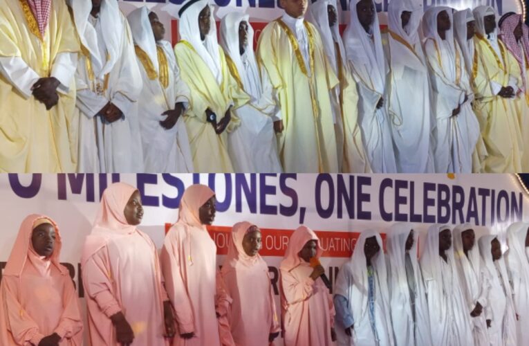 PHOTO NEWS: Esteem Learning Center Holds Qur’an Graduation Ceremony, Celebrates 25th Anniversary