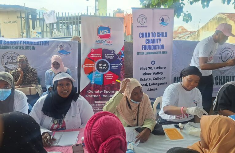 Esteem launches two-day Abuja medical outreach to mark silver jubilee