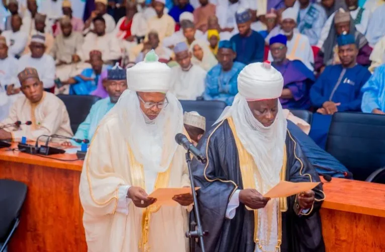 Katsina Swears In Two New Sharia Court Kadis