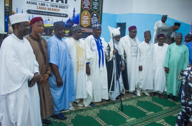 Emir of Zazzau Puts Weight Behind NASFAT’s “Pen Over Gun” Campaign