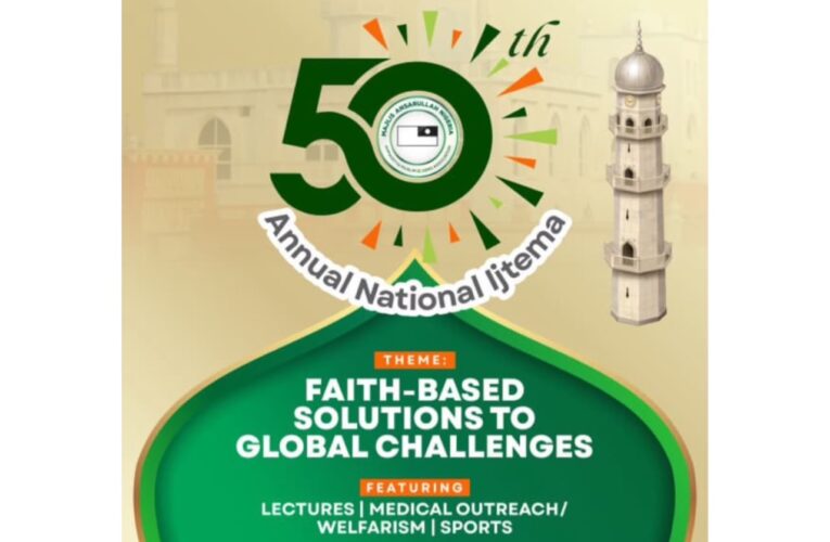 Ahmadiyya Elders Mark Golden Jubilee With 50th Annual Ijtema in Abeokuta