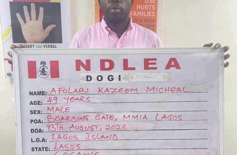 How NDLEA Tracked ‘KC Luxury’ to Lagos Airport Over ₦39bn Cocaine Plot