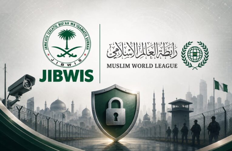 JIBWIS, Muslim World League Set for Abuja Security Conference