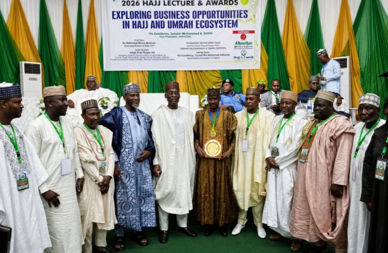 PHOTO NEWS: IHR Holds 10th Annual Hajj Lecture and Awards, in Abuja