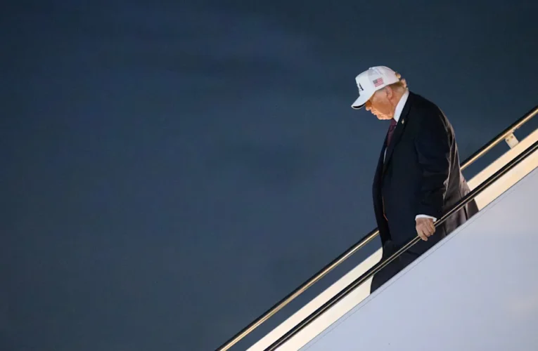 Trump Secretly Switched Planes in Turkey Amid Iranian Threat, Report Says