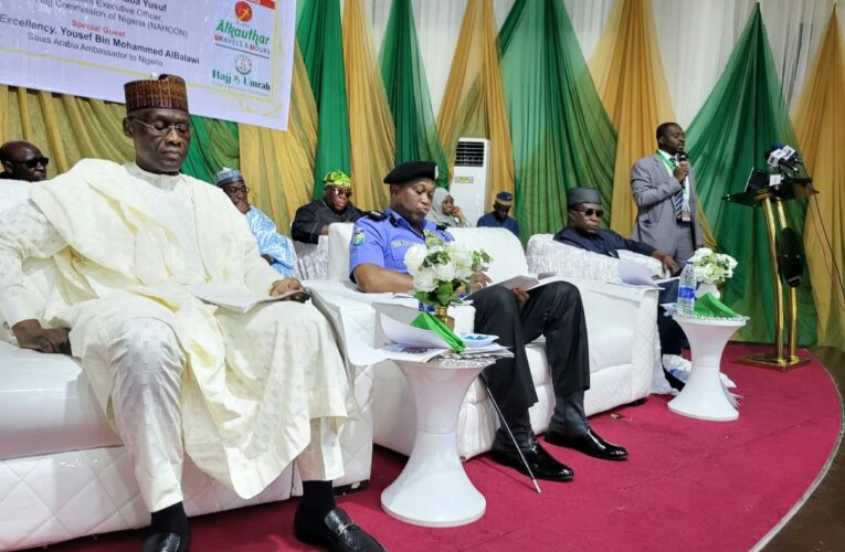 At 10th Hajj Lecture, IHR Pushes Nigeria to Capture More of Pilgrimage Economy