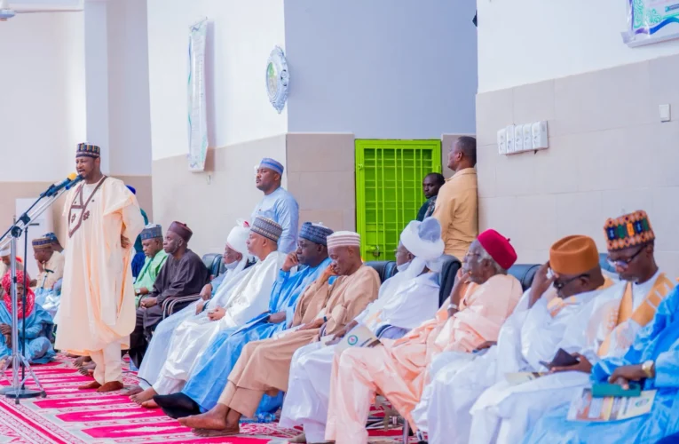 Radda Urges Prayers, Warns Against Politicising Insecurity