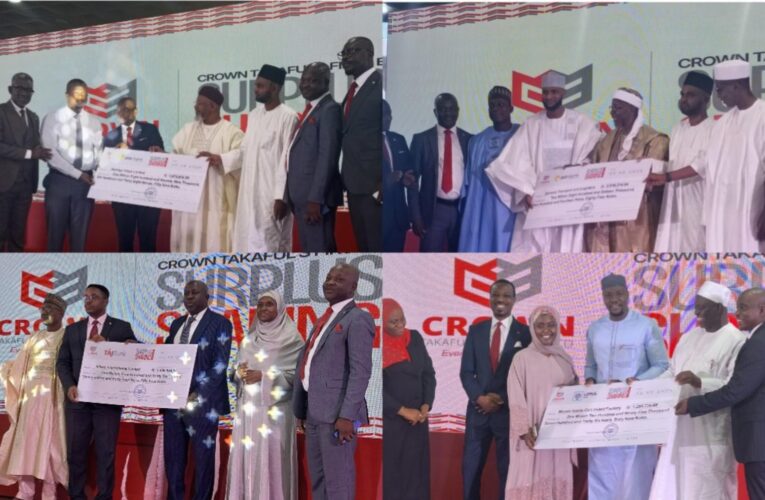 PHOTO NEWS: Crown Takaful Marks Milestone with First Surplus Sharing